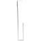 Ekena Millwork 3 1/2-in. W x 14-in. D x 26-in. H Thorton Architectural Grade PVC Knee Brace BRCP035X14X26THR - alternate 4